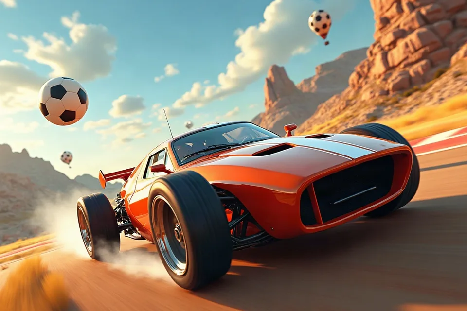 Artwork for Rocket League