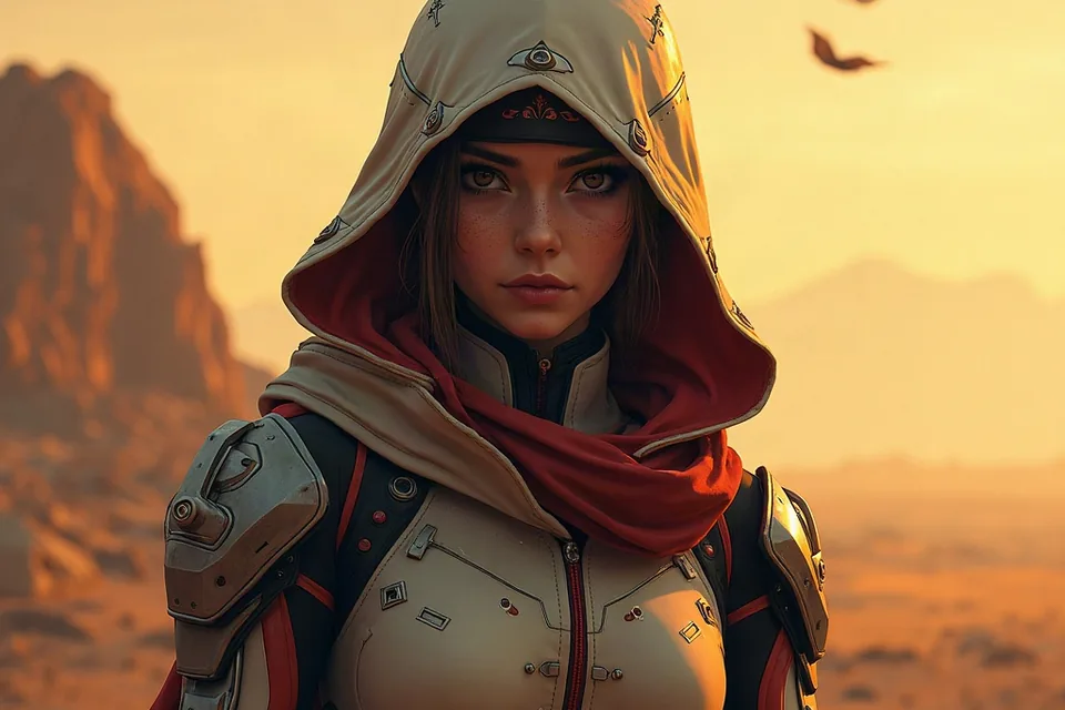 Artwork for Warframe